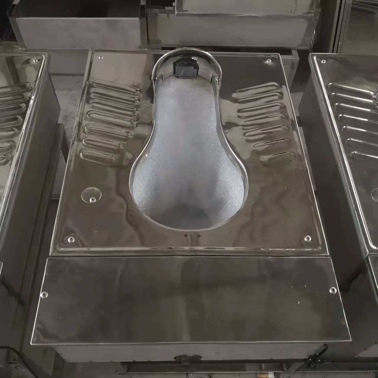 河间不锈钢水冲蹲便器